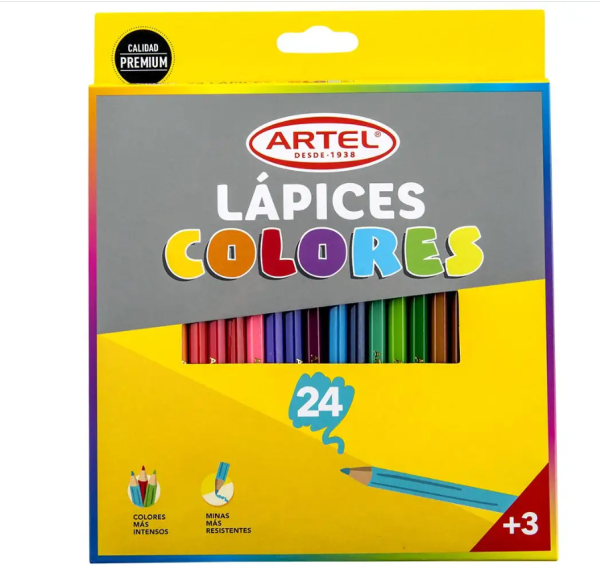 24 COLORES