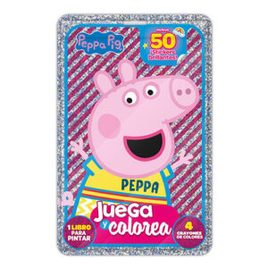 JUEGA Y COLOREA PEPPA PIG LICENCIA