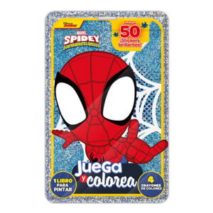 JUEGA Y COLOREA SPIDERMAN LICENCIA