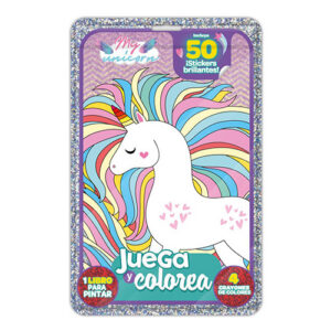 JUEGA Y COLOREA UNICORNIOS LICENCIA