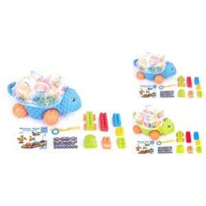 TORTUGA EN MALLA CON LEGOS