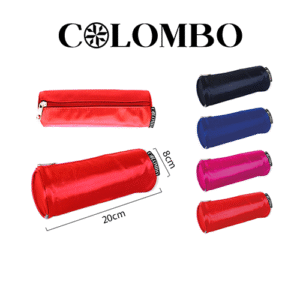 ESTUCHE CILINDRICO 22 X8 CM COLORS COLOMBO