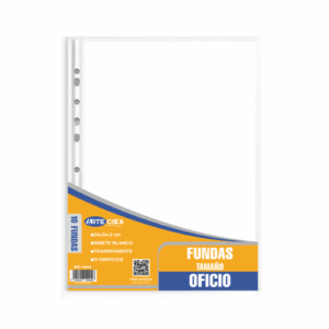 FUNDAS OFICIO 10 UNIDADES ARTECREA