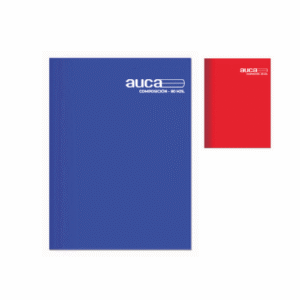 CUADERNO COLLEGE AUCA COMPOSICION 80 HJS