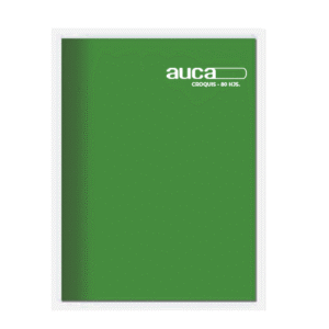 CUADERNO COLLEGE AUCA CROQUIS 80 HJS