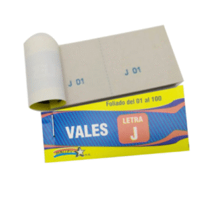 VALE VOTO HALLEY TALONARIO 150 P