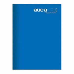 CUADERNO COLLEGE AUCA CALIGRAFIA VERTICAL 80 HJS