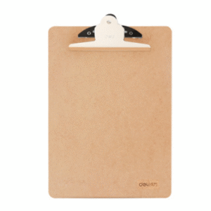 TABLA MADERA CON APRETADOR METALICO FS078