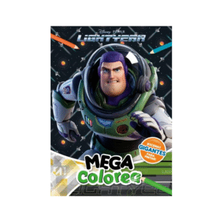 LIBRO MEGACOLOREA LIGHTYEAR Q2-2022