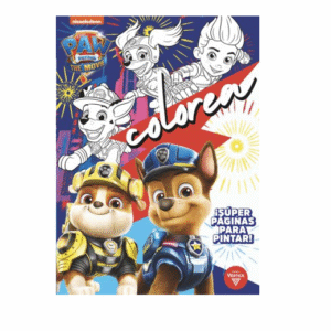 LIBRO COLOREA PAW PATROL LICENCIA