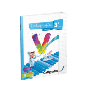 CALIGRAFIA VERTICAL TERCERO BASICO