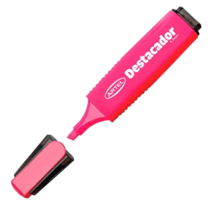 DESTACADOR CON GRIP ROSADO ARTEL