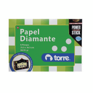 BOLSON TORRE PAPEL DIAMANTE IMAGIA