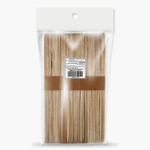 PALO BAJA LENGUA MADERA  NATURAL 50 PCS APROX