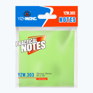 NOTAS ADHESIVAS 4 COLORES PASTEL 76X76MM  B010