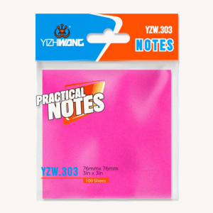 NOTAS ADHESIVAS  FLUORESCENTE  B018