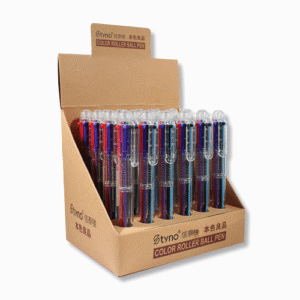 BOLIGRAFO 6 COLORES STYNO