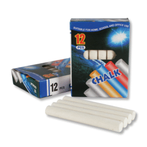 TIZA BLANCA 12PCS FS304