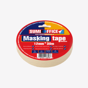 MASKING TAPE 12MM / 30 M SUMIOFFICE