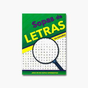LIBRO SOPA DE LETRAS  21X28 CM