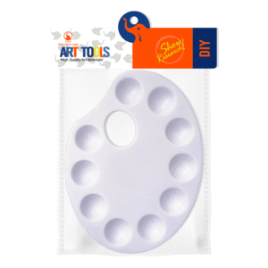 PALETA MEZCLADOR 10 ESPACIOS BLISTER