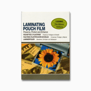 TERMOLAMINA 7 X 10 CM MUNICIPAL 125 MIC 100 UNI