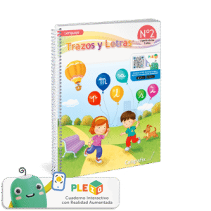 TRAZOS Y LETRAS NUMERO 2 - KINDER