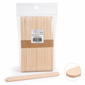 PALO DE HELADO  NATURAL JUMBO 50 PCS