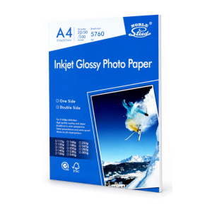 PAPEL FOTOGRAFICO A4 SIN ADHESIVO 180 GRS 20 HOJAS