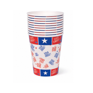 VASO FIESTAS PATRIAS 10PCS / 210 GRAMOS
