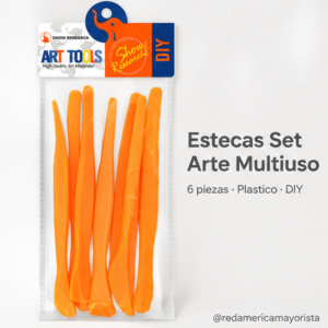 ESTECAS SET ARTE MULTIUSO BLISTER