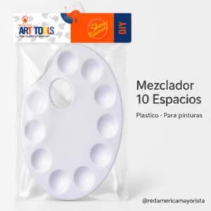 ART TOOLS MEZCLADOR DE 10 ESPACIOS BLISTER