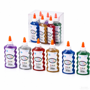 GLITTER GLUE 177 ML COLORES SURTIDOS