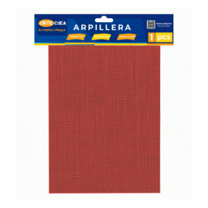 ARPILLERA ROJO ARTECREA