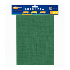 ARPILLERA VERDE OSCURO ARTECREA