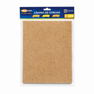 LAMINA DE CORCHO 20X30 CM 2 PCS ARTECREA