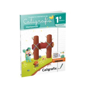 CALIGRAFIA HORIZONTAL 1 BASICO - SEGUNDO SEMESTRE