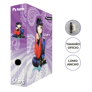 ARCHIVADOR TORRE OFICIO ANCHO STARS