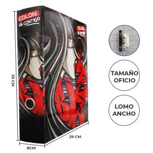 ARCHIVADOR COLON OFICIO ANCHO