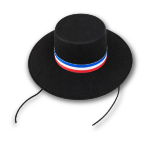 SOMBRERO HUASO 38X33 CM
