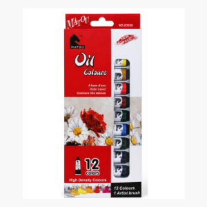 SET PINTURA OLEO 12 COLORES 6 ML