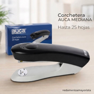 CORCHETERA AUCA MEDIANA NEGRA