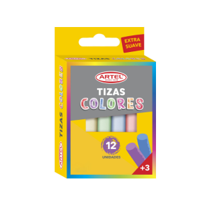 TIZA COLOR ARTEL 12 UND