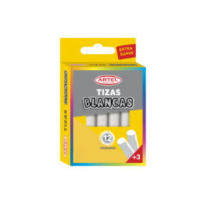 TIZA BLANCA ARTEL 12 UN