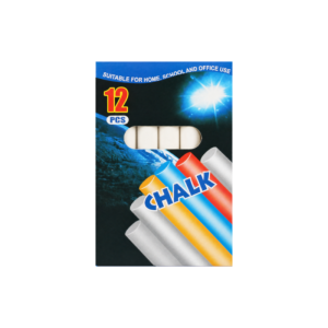 TIZA BLANCA 12PCS FS304