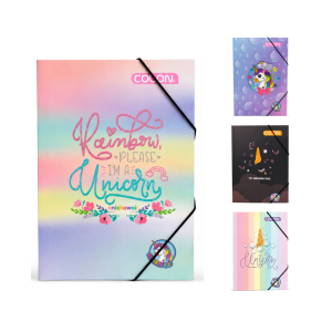 CARPETA CARTULINA C/ELASTI UNICKAWAII