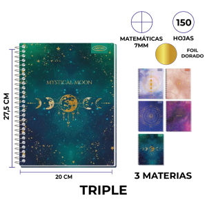 CUAD. TRIPLE ASTRAL 150 HJS ARTEL