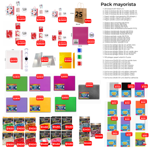 PACK MAYORISTA (ENVIO GRATIS)