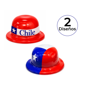 PAQ 12 GORRO CHAPLIN CHILE
