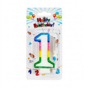 VELA NUMERO "1"